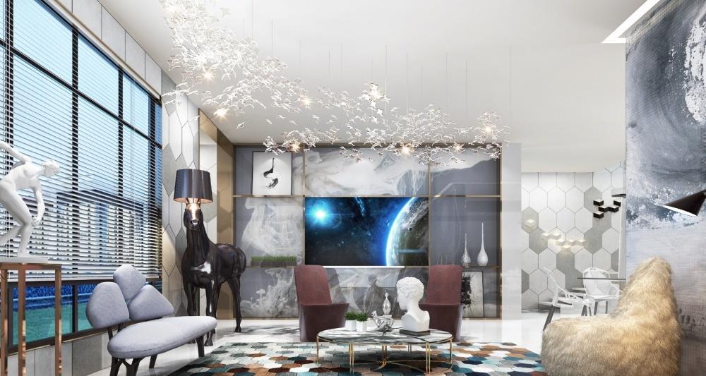 
仁恒观棠-艺术的繁衍 -1