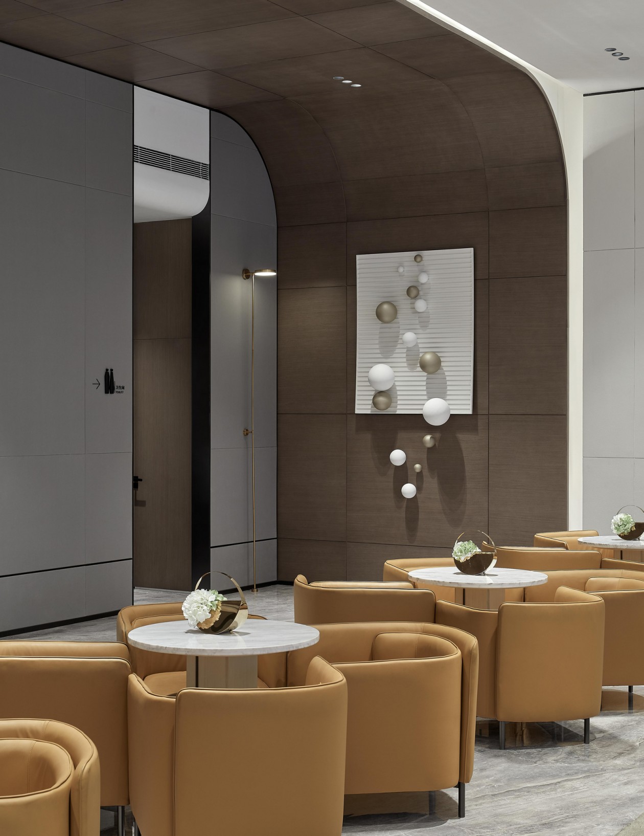 正商·颍河华府售楼中心设计丨中国河南丨名堂(mitone)设计机构-17