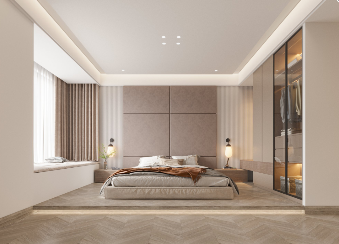 翡翠时光 · 法式浪漫与现代的完美融合丨中国南宁丨南宁柒颜设计-29