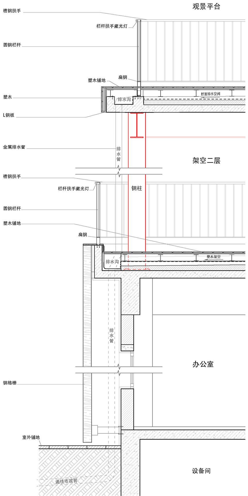 坪山阳台 & 深圳坪山河南布净水站上部建筑设计 / 南沙原创建筑设计工作室-141