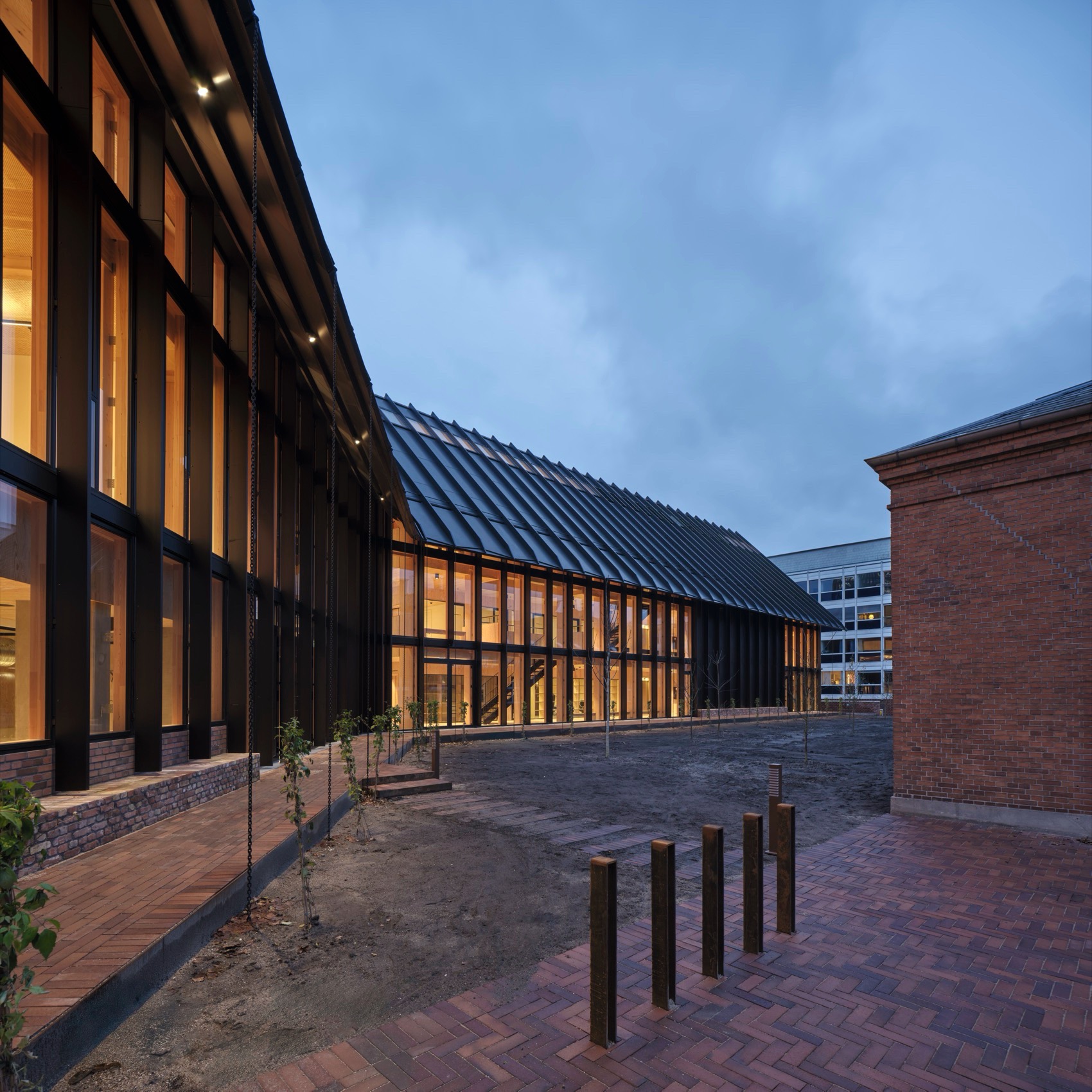 哥本哈根健康中心丨丹麦哥本哈根丨丹麦建筑事务所Dorte Mandrup-7