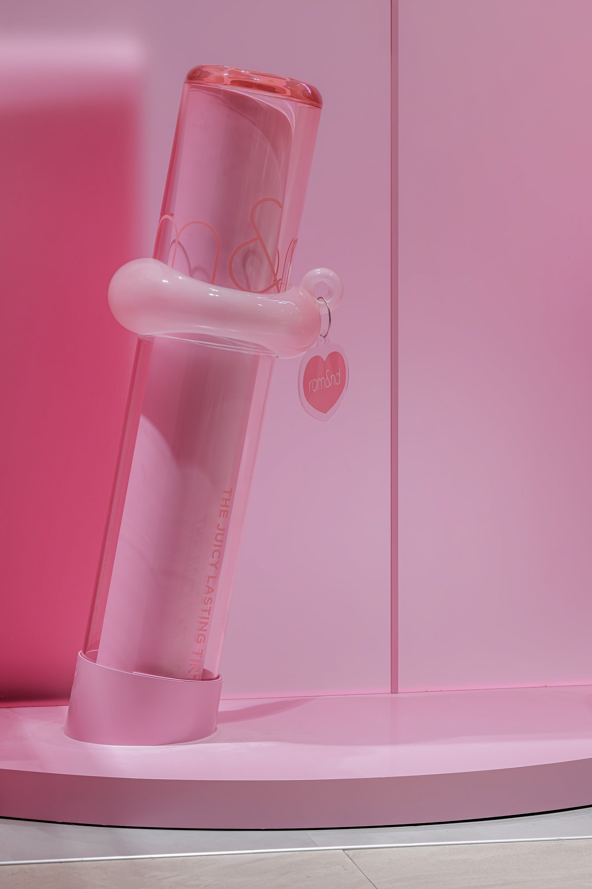 Rom&nd快闪店，釜山乐天百货店丨韩国-15