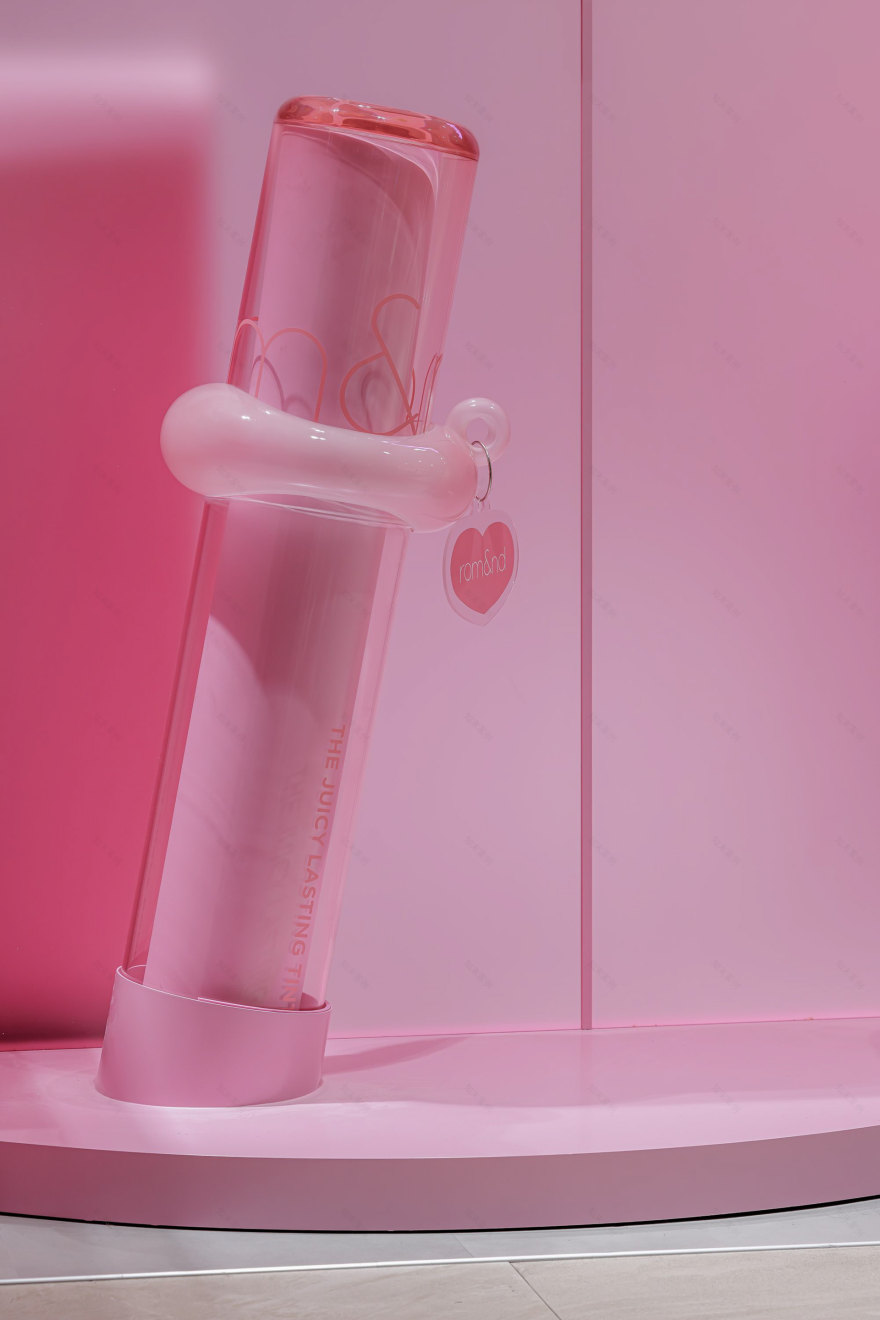 Rom&nd快闪店,釜山乐天百货店丨韩国-15