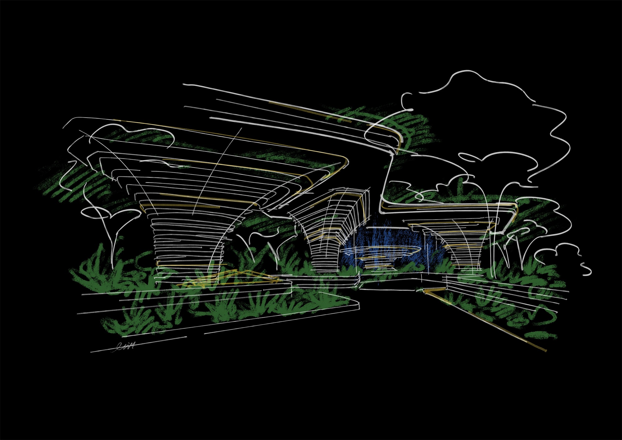 万华麓湖【鲲鹏阁 鲲鹏荟】焕新丨中国成都-11