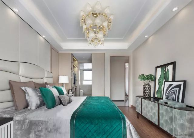 WSD吴舍软装 | 中南·广饶熙悦样板房：作品比设计师本人更具艺术-35