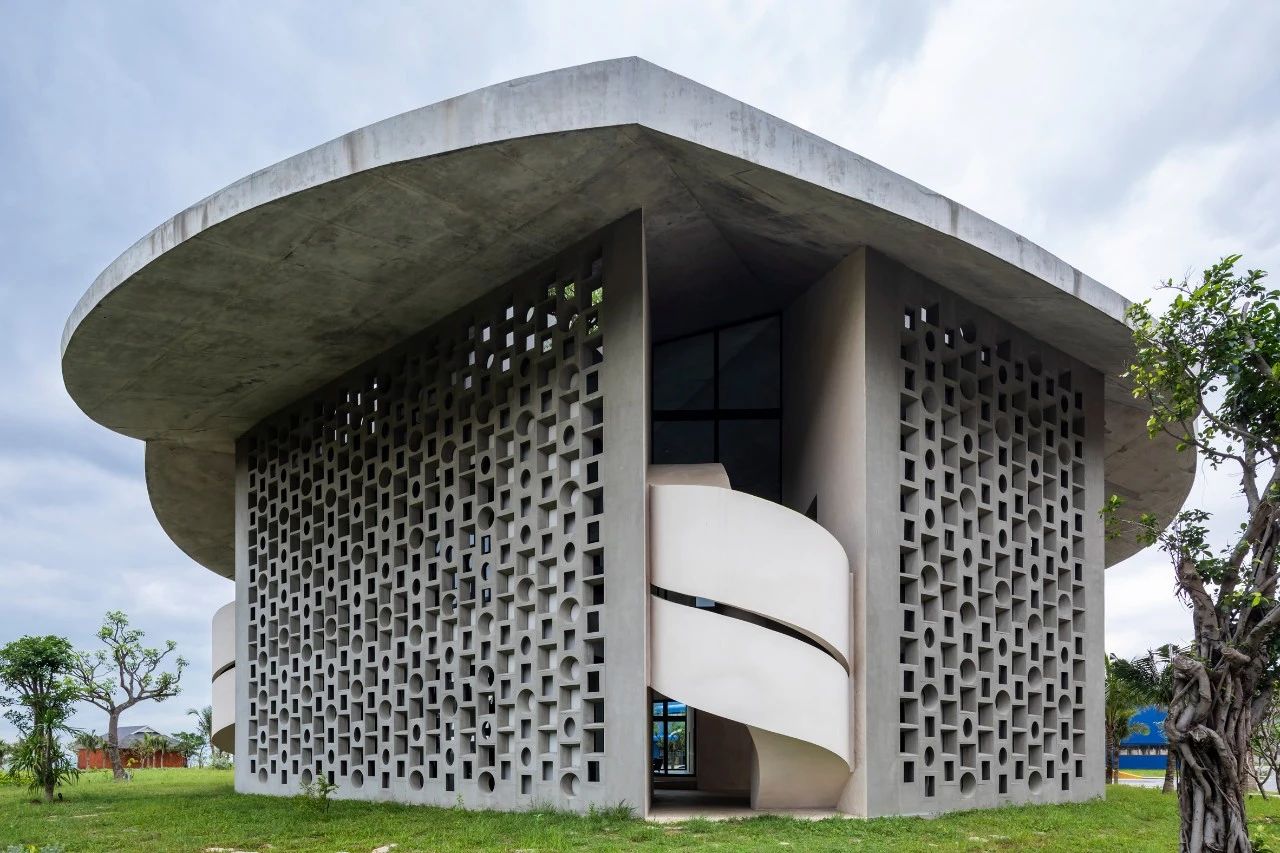 恩戈小巷住宅丨越南河内丨D.O.G House-73