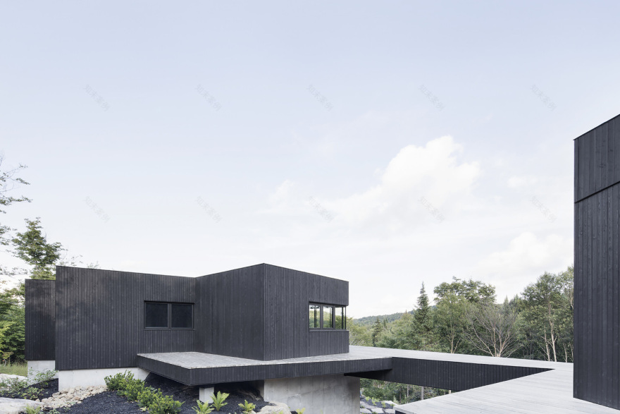 La Heronniere别墅丨Alain Carle Architecte-49
