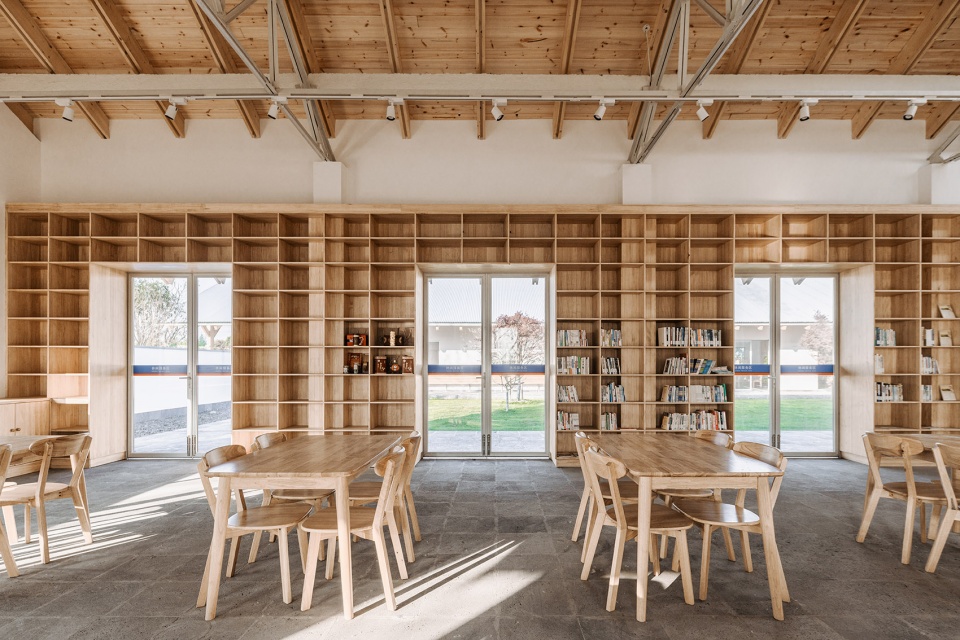 张马游客中心，上海 / 致正建筑工作室-55