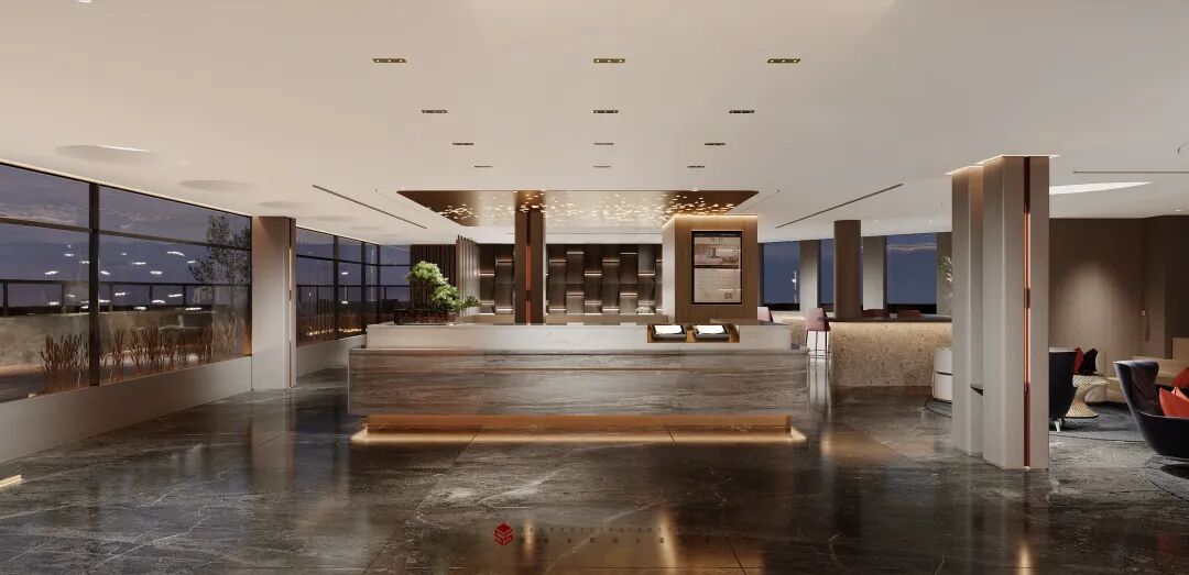 思舍全案|探秘沃德酒店：一场现代美学与舒适体验的奢华邂逅-13