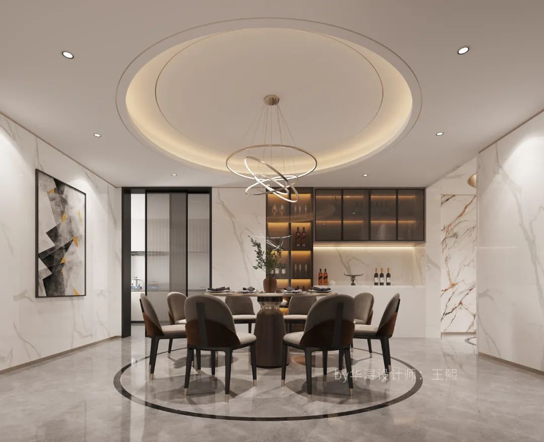 剑侠雅居乐剑桥郡丨中国广州丨华浔品味装饰广州公司总部中心-46