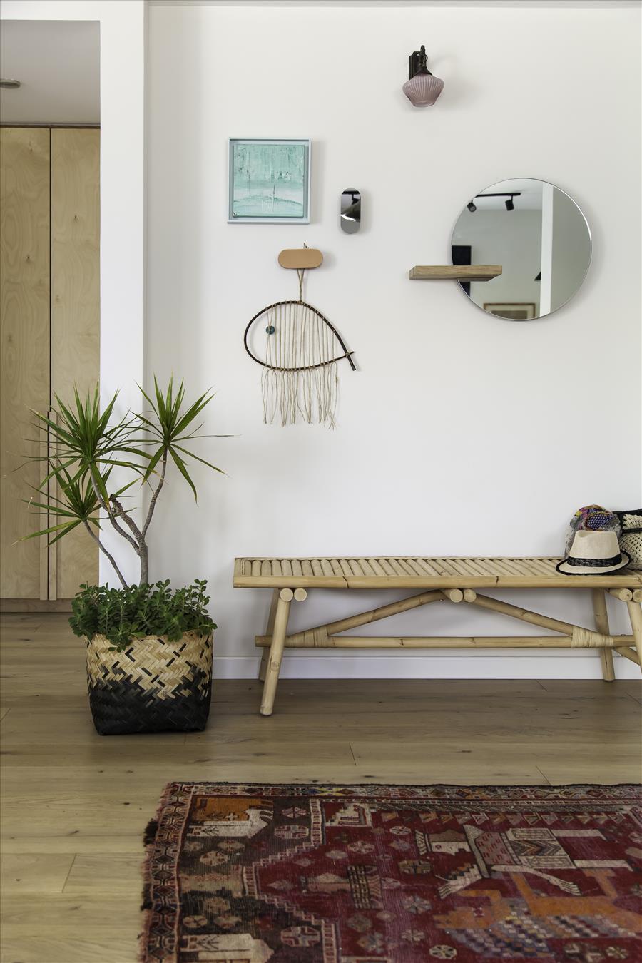 营造居家之感的公寓设计与布置丨沙龙·巴列特-17