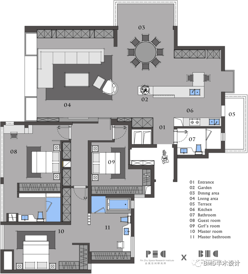 绅士与优雅丨中国宜昌丨BMD|半木空间设计事务所,品筑建筑设计有限公司-31