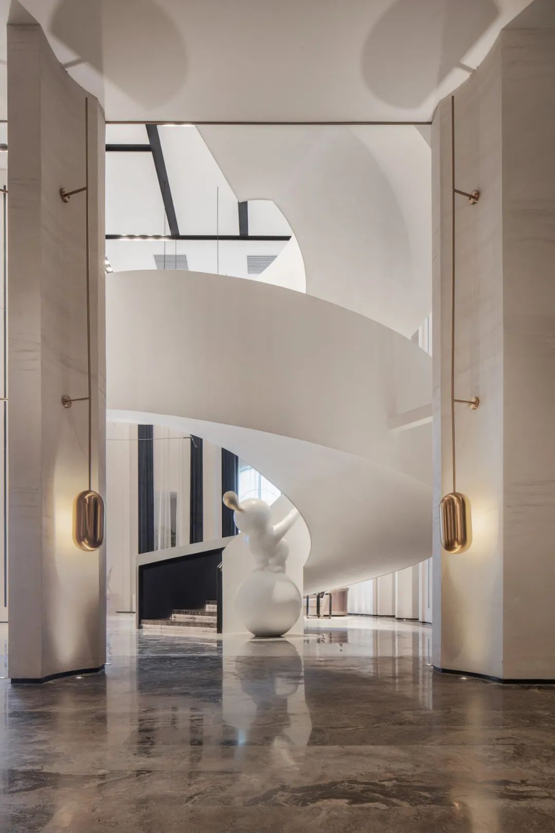 诺贝家居展厅大堂丨中国台州丨杭州大麦设计-5