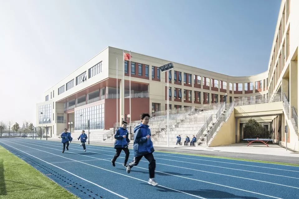 扬中市外国语中学分部丨普泛建筑工作室-25