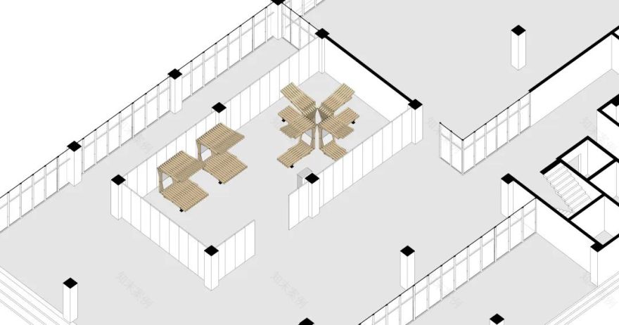 数字木构++设计逻辑巡展展陈设计丨中国深圳丨华中科技大学建规学院,青微舍(武汉)工作室-33