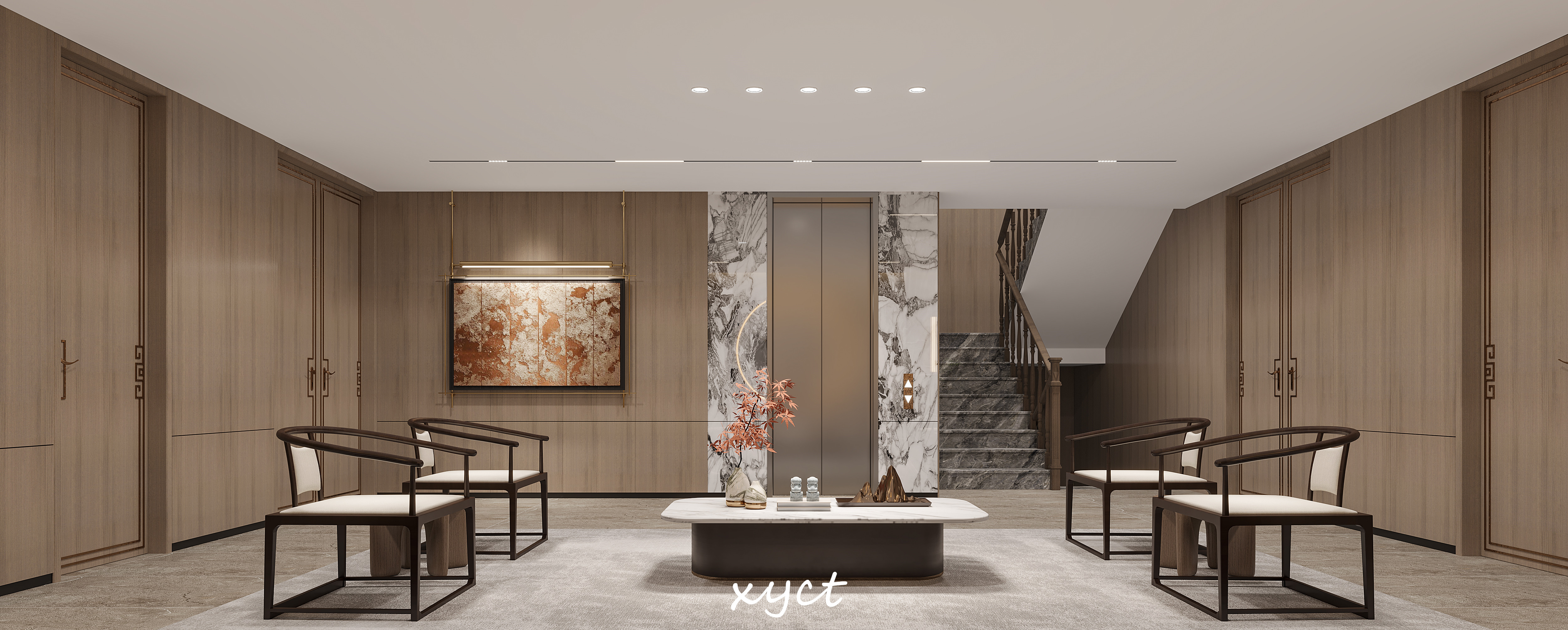 品位之所在，茶楼设计带你领略东方美学-7