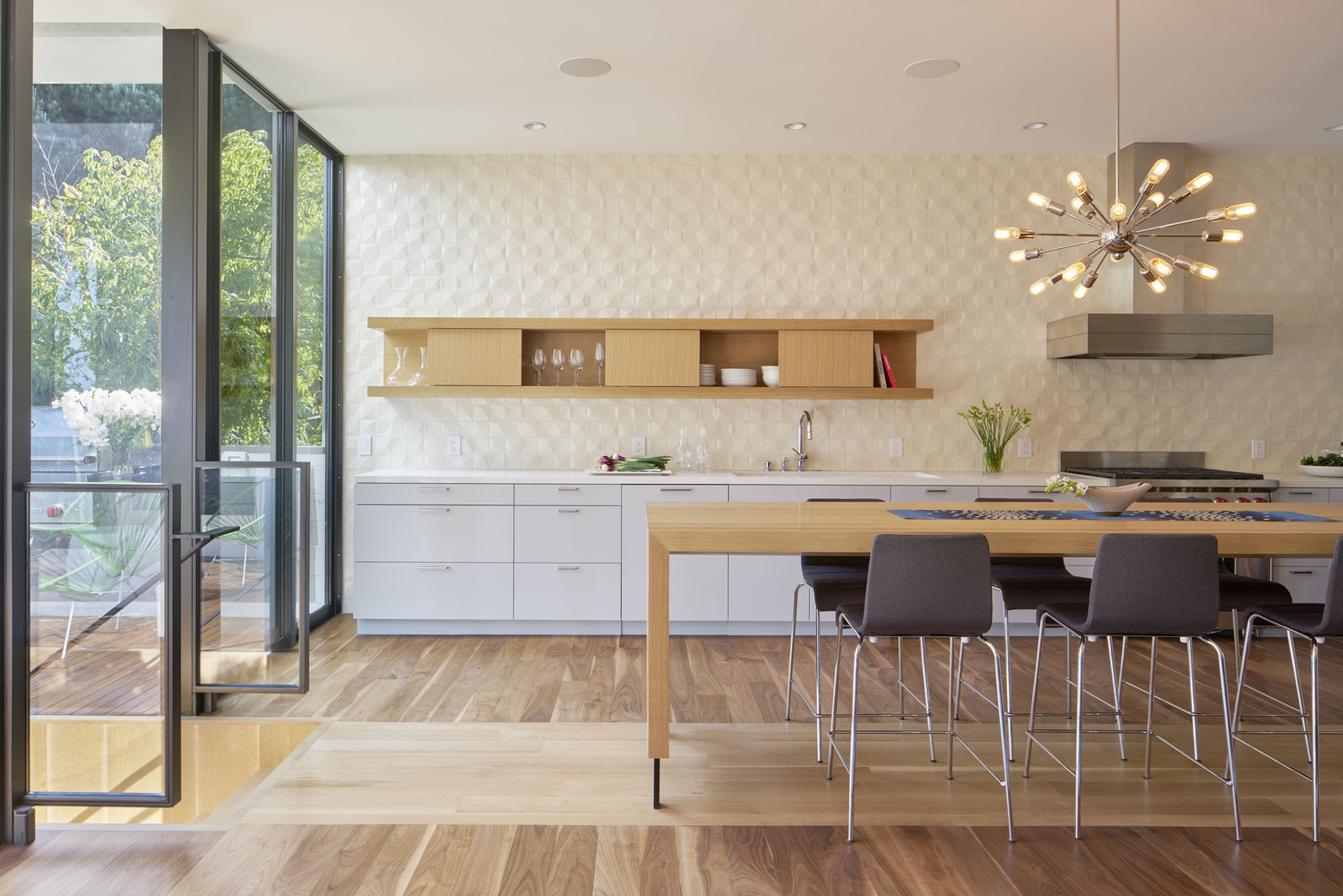 Schwartz and Architecture Designed a Multi level Urban Home in San Francisco-13