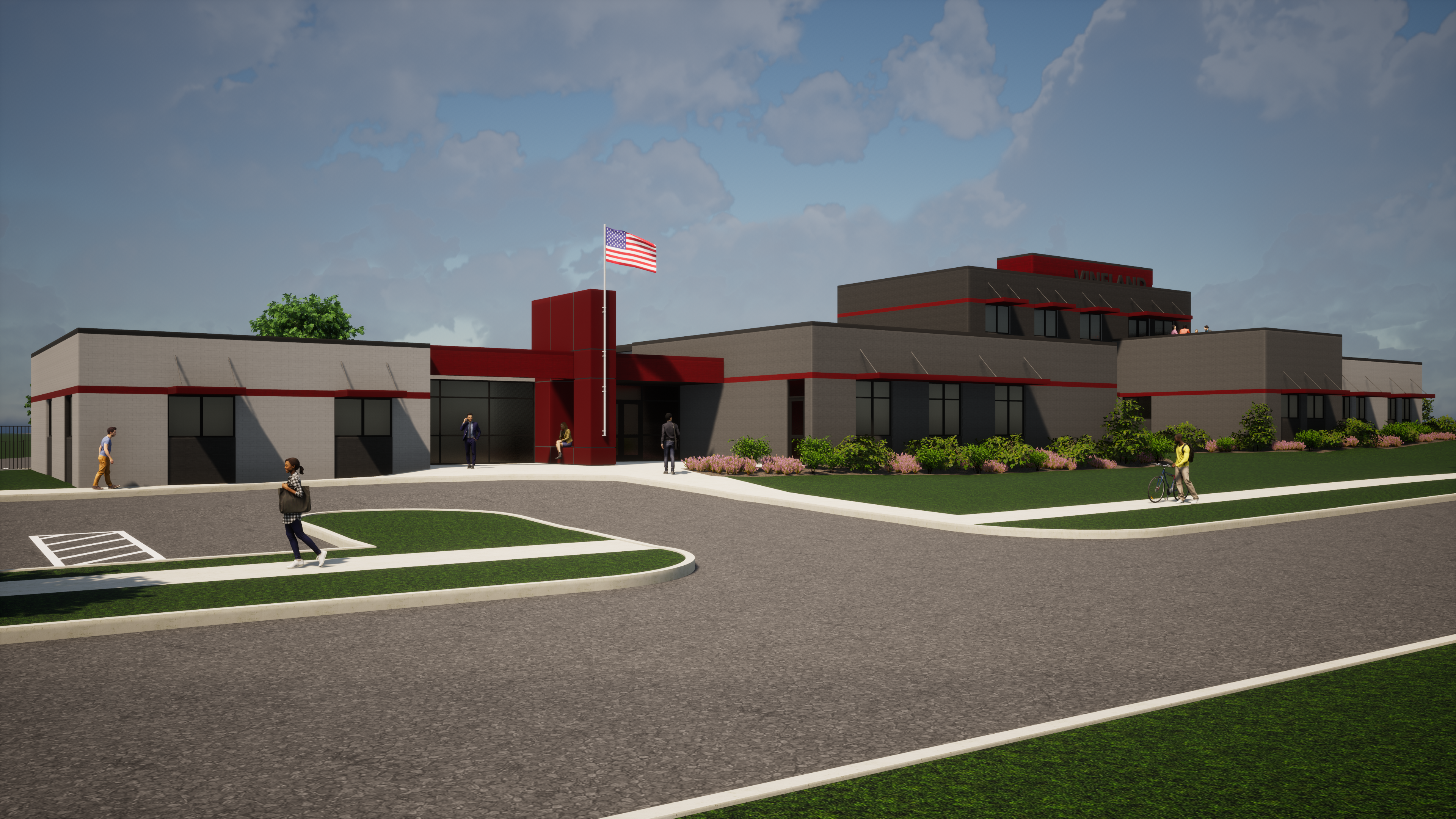 维兰德消防总部丨MMPF Architects-5