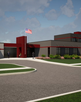 维兰德消防总部丨MMPF Architects