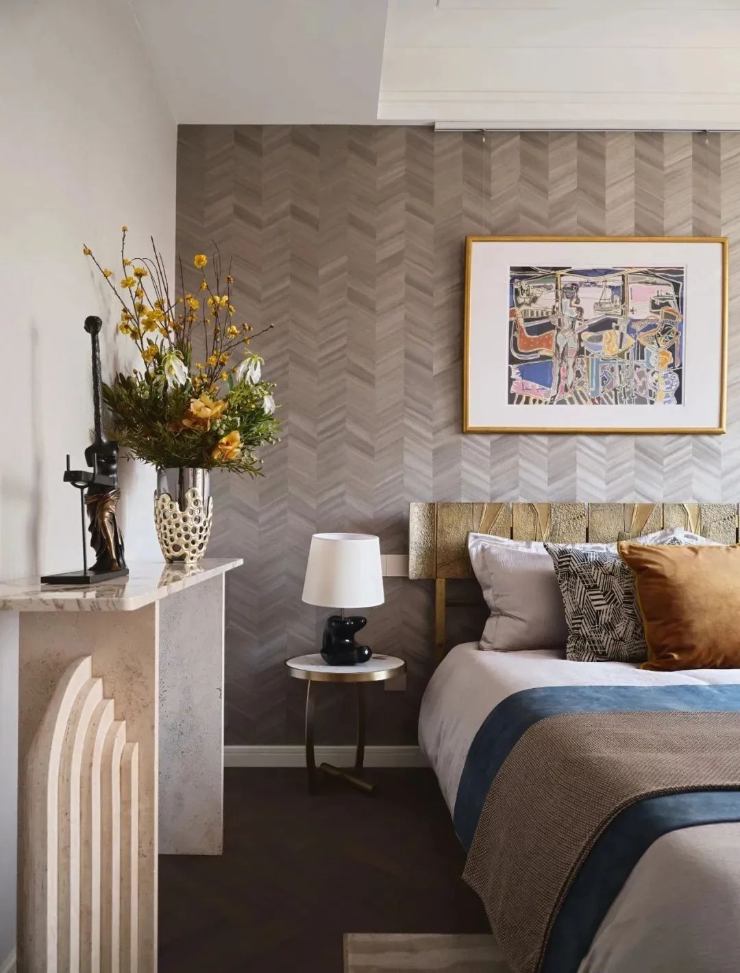 240㎡装饰艺术，复古美学的最高境界！-4