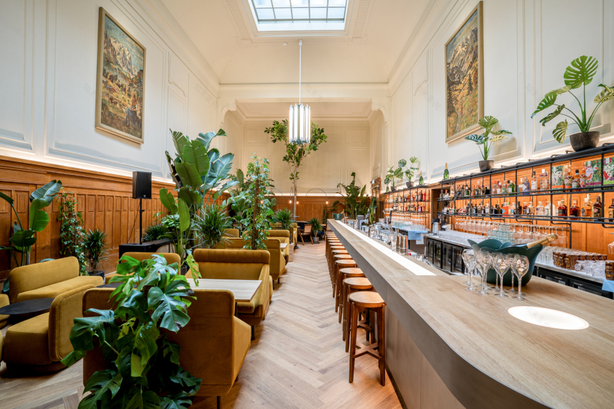 瑞士巴塞尔餐厅 Lora丨Foeldvary Staehelin-7