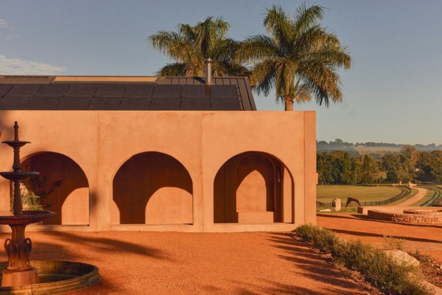 田园诗般的度假屋丨澳大利亚丨Story Design Collective-32