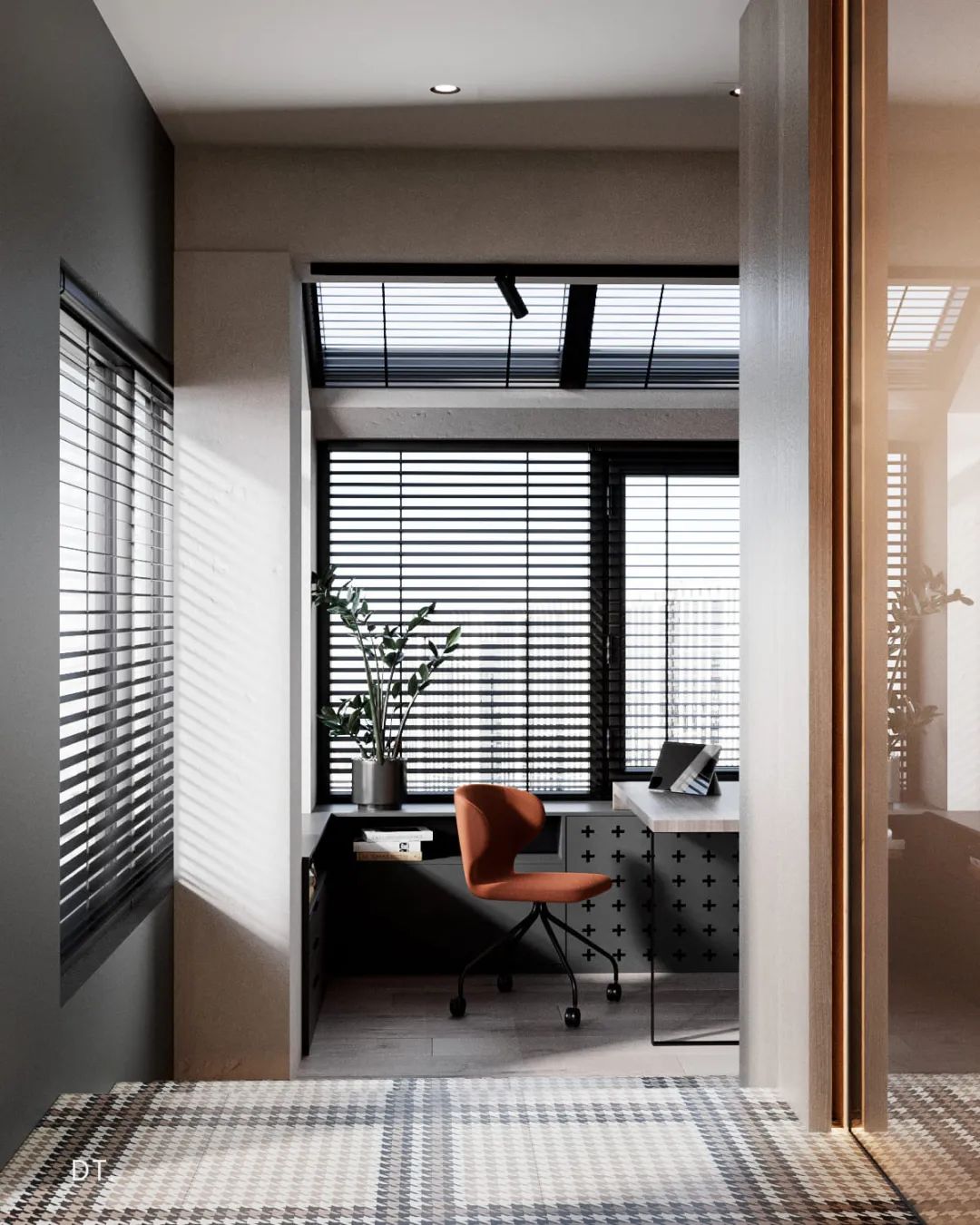 自然主义轻奢住宅，原木与艺术的完美融合-24