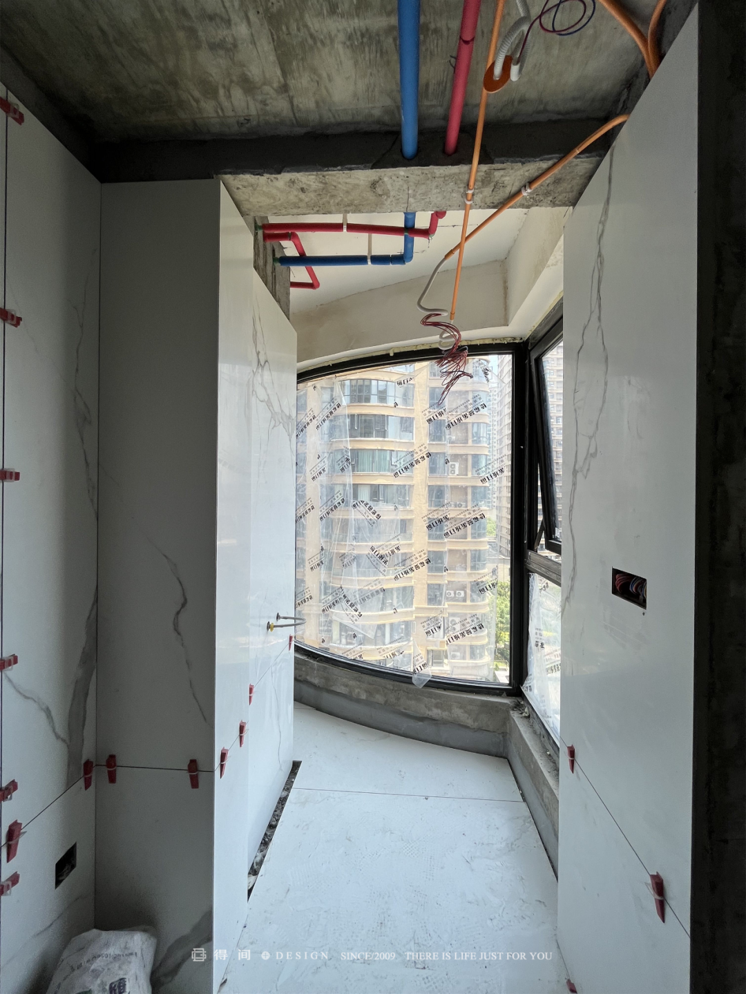 实景首发丨双餐厅、地台儿童房...用治愈系原木住宅给春日来信-215