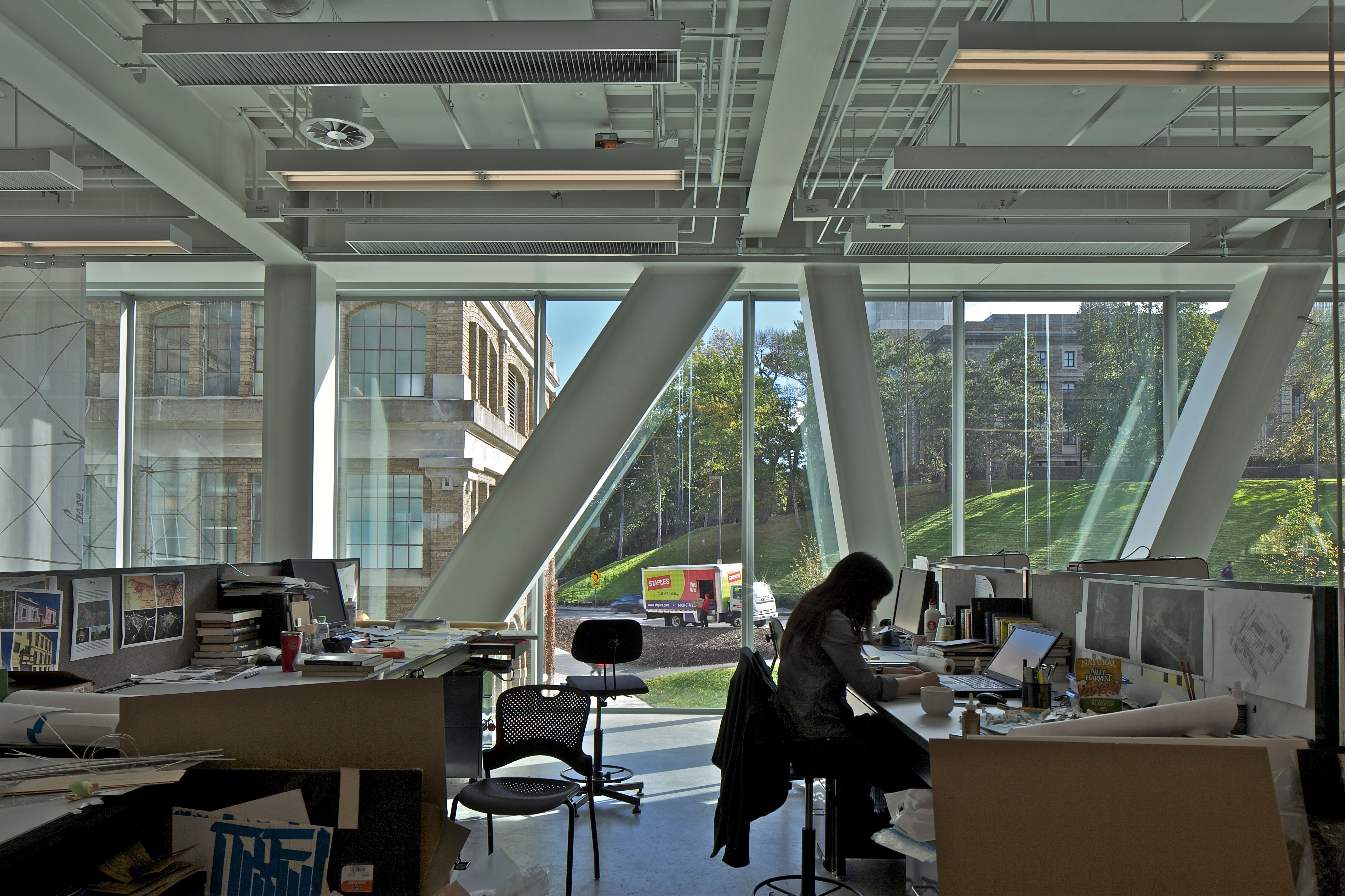 康奈尔大学米尔斯坦大厅(Milstein Hall Cornell University)-23