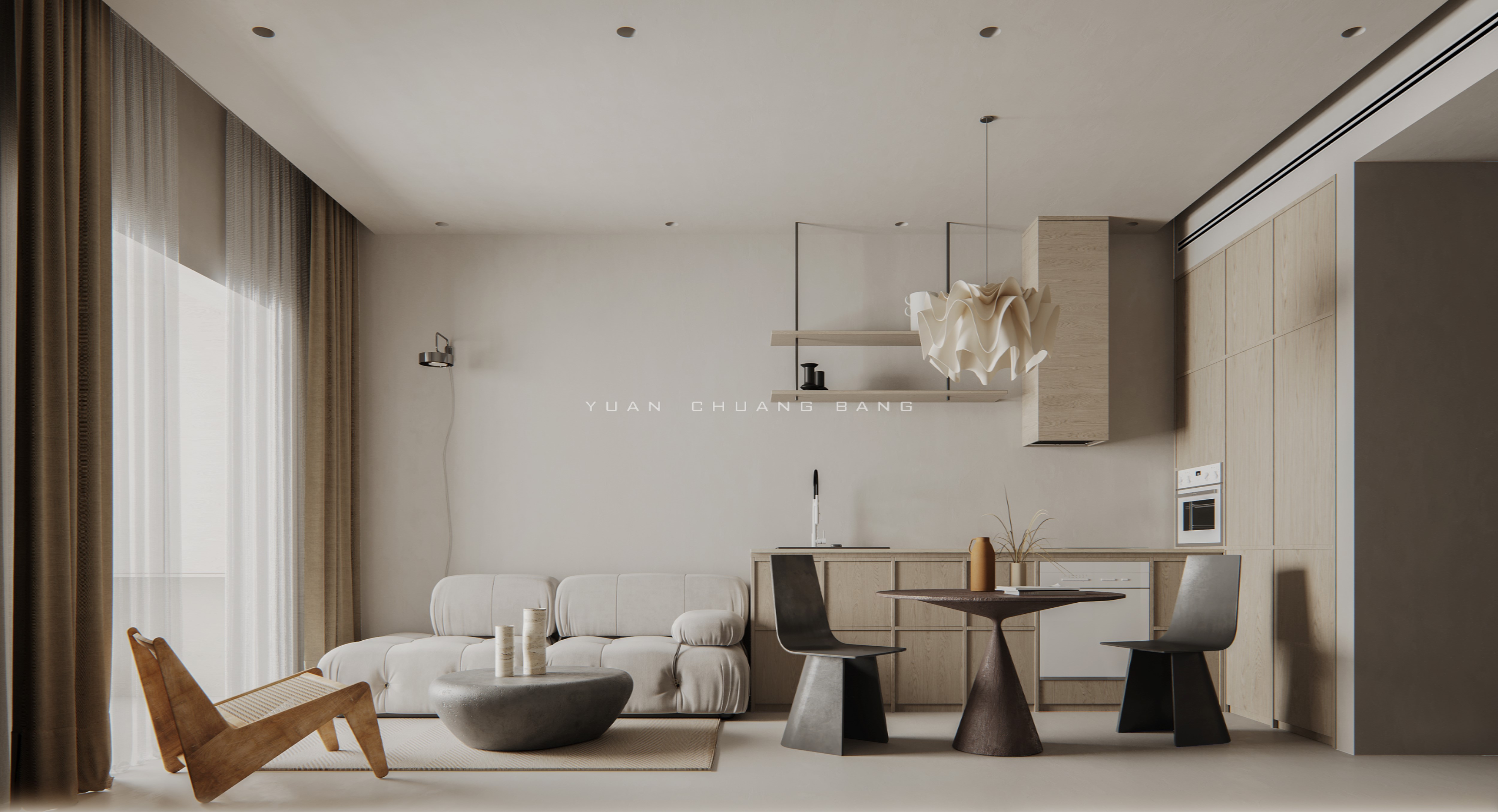 现代质朴风格设计丨原创帮（设计帮）-3