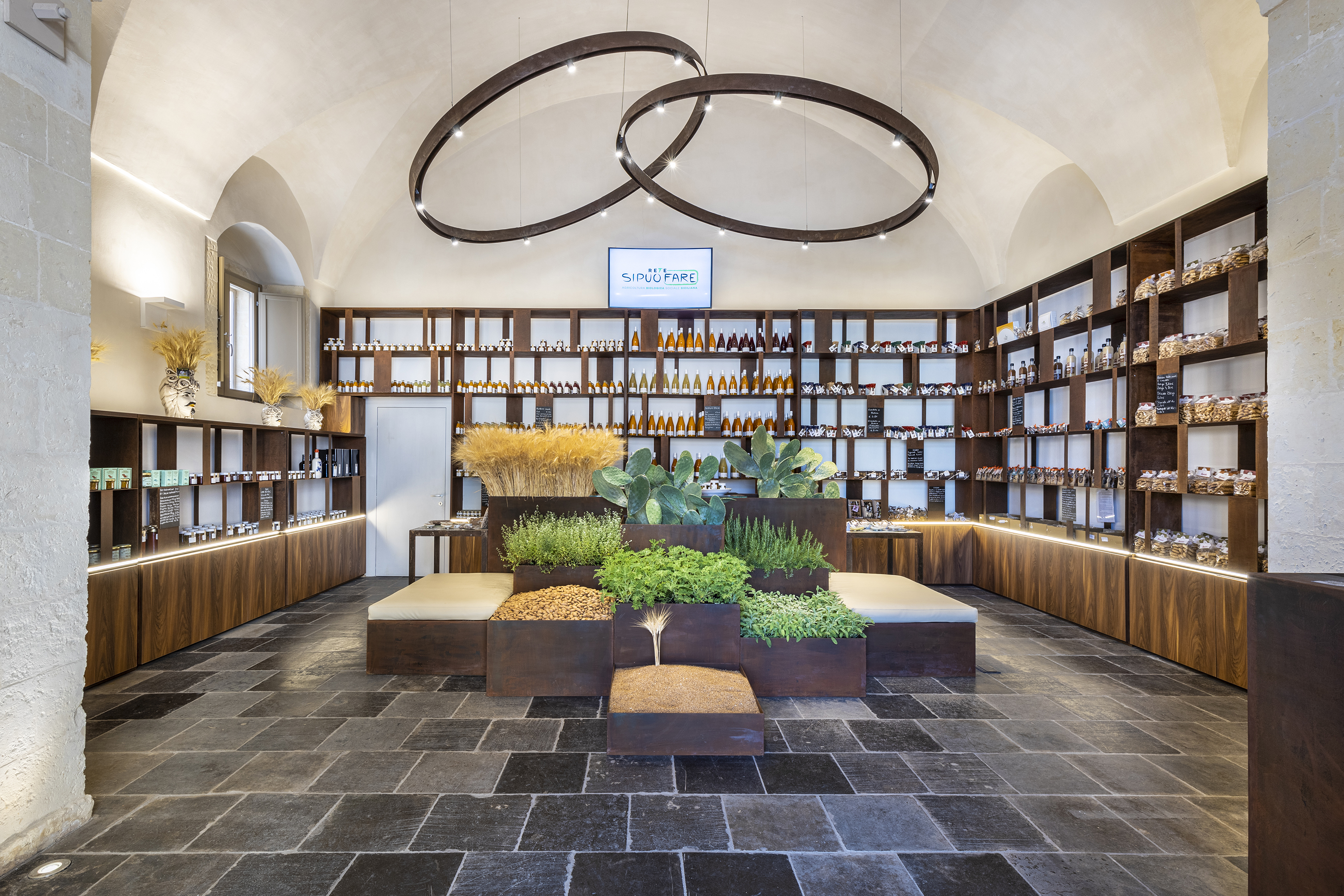 《Noto 的绿色心脏-ShopSipuòfare 室内设计-2