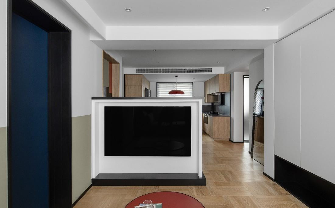 三室一厅逆袭,趣味与实用并重-10