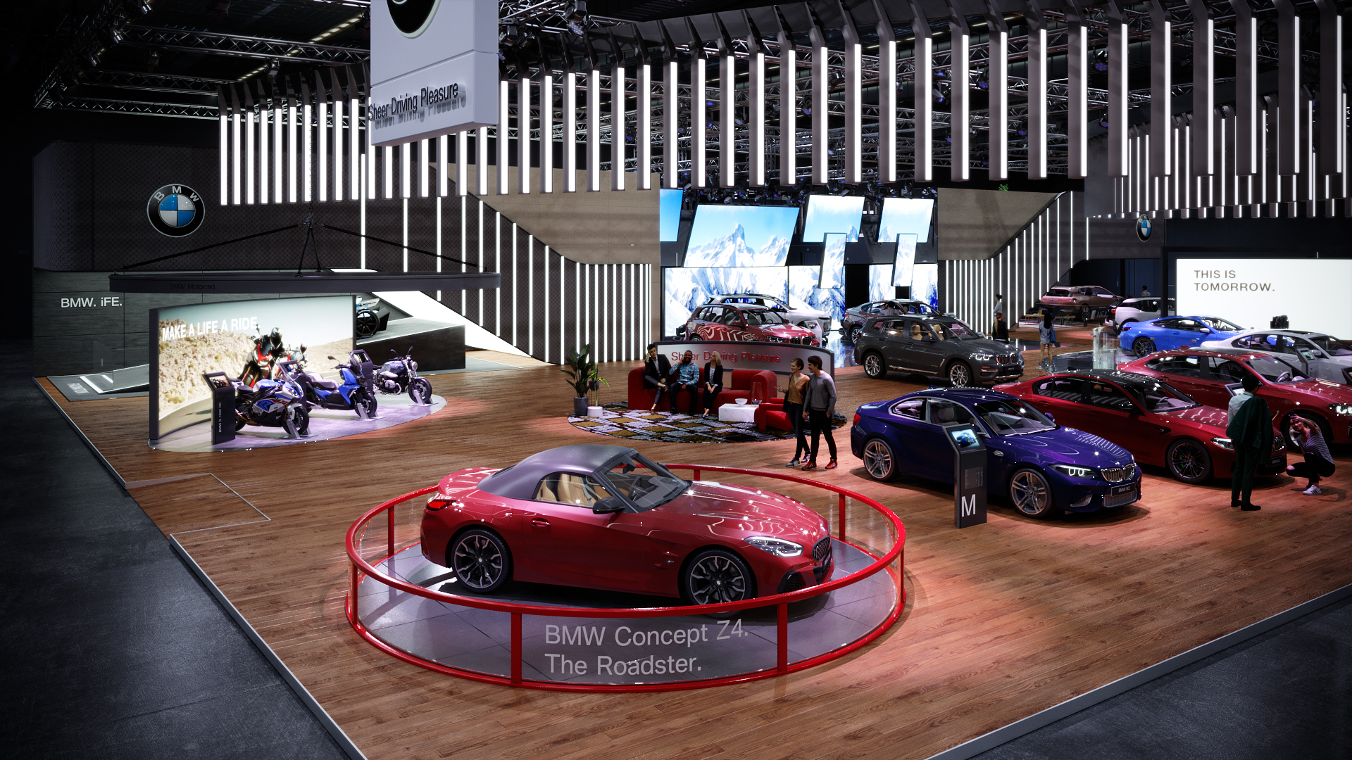 BMW Exhibition Stand-11