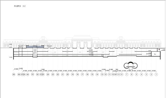 莫斯科巴维列茨卡亚广场地下购物中心及广场美化项目丨俄罗斯莫斯科丨“莫斯科项目2”研究所,Buromoscow公司-35