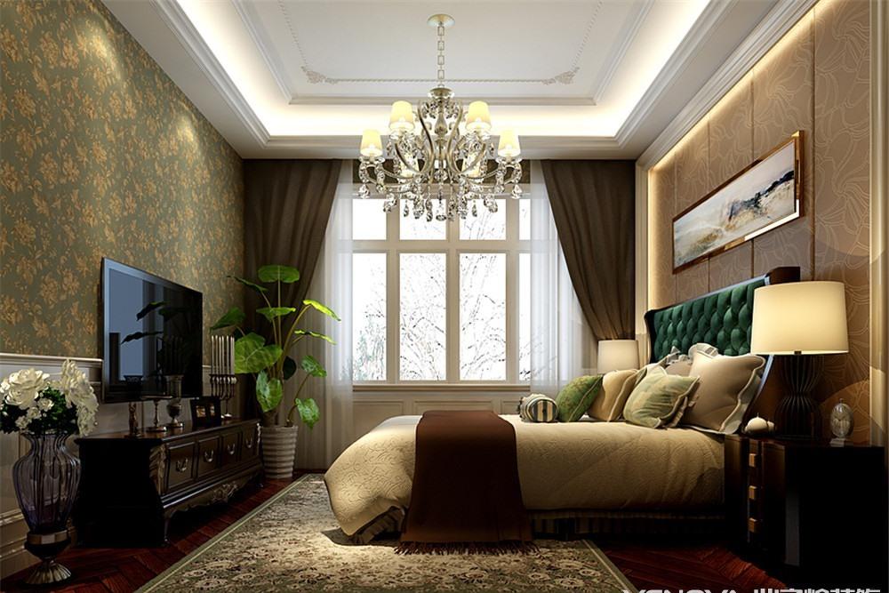 
复地御香山典雅法式风格--设计师王俊峰 -6