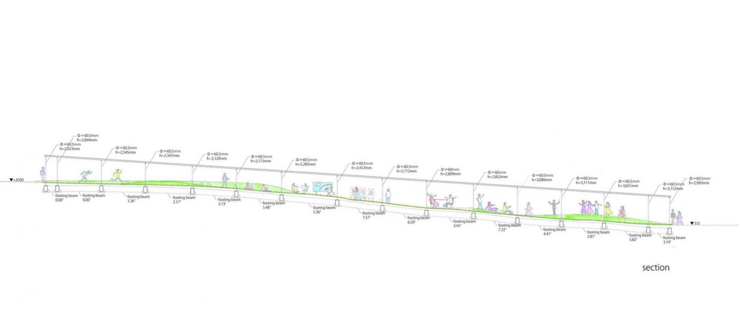 大学校园扩建 | 单层钢构，内外互通的开放空间-8