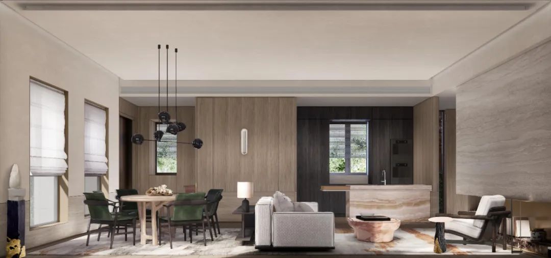 上海华润『前滩润璟』420㎡海派合院别墅豪宅丨中国上海-70