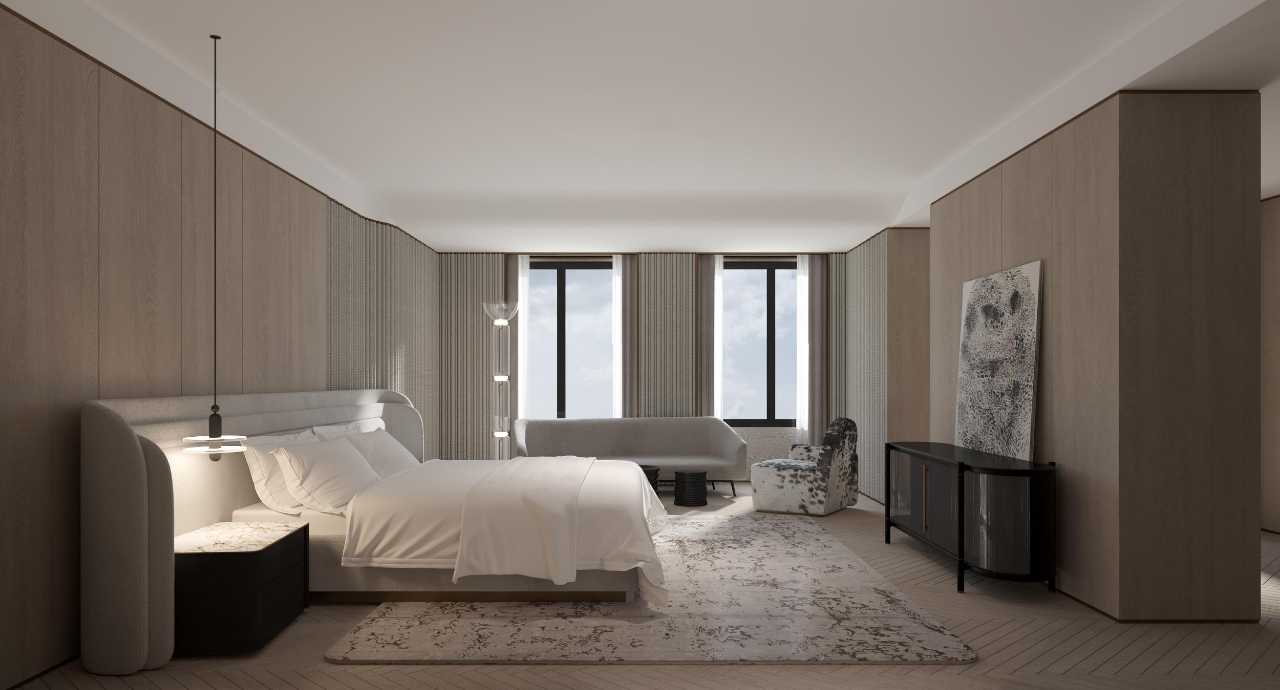 杭州嘉里中心逸庐丨中国杭州丨无间设计-72