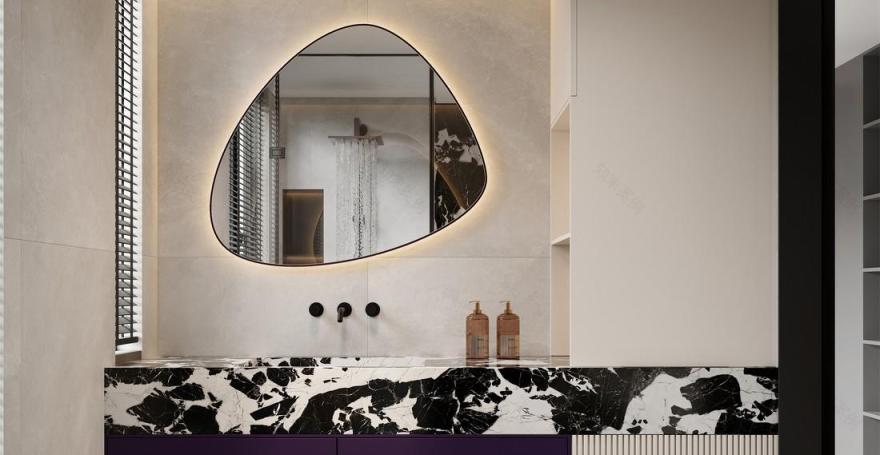 143㎡跃层现代极简案例丨佳园装饰-26