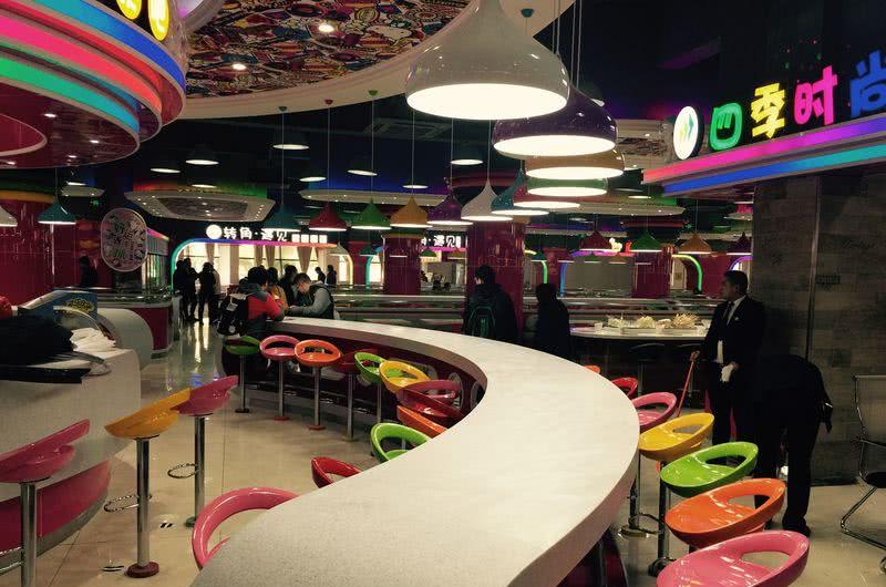 浙江工商大学主题餐厅-11