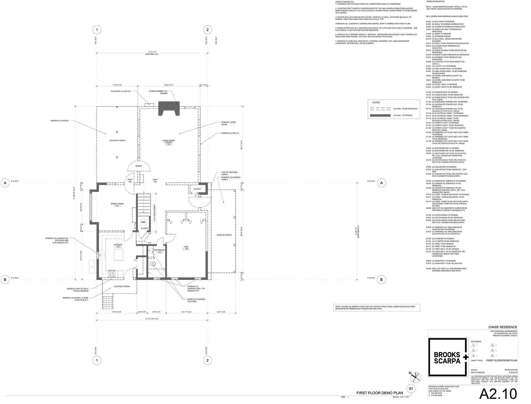 Steeplechase 住宅丨美国北卡罗来纳丨Brooks + Scarpa-123