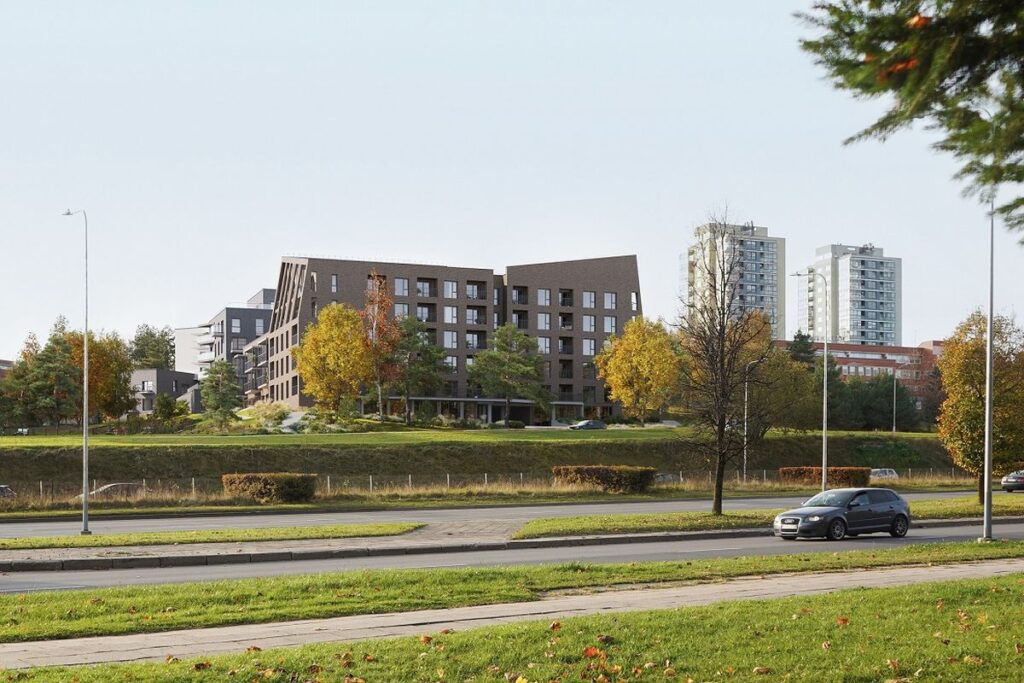 “Baltupis”住宅区丨立陶宛维尔纽斯-17