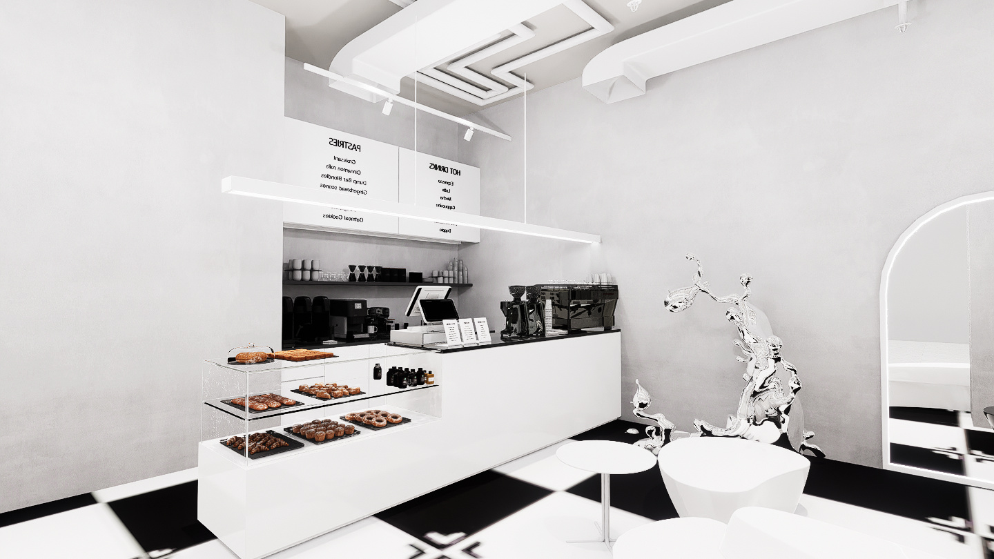 商场过道空间装饰-7