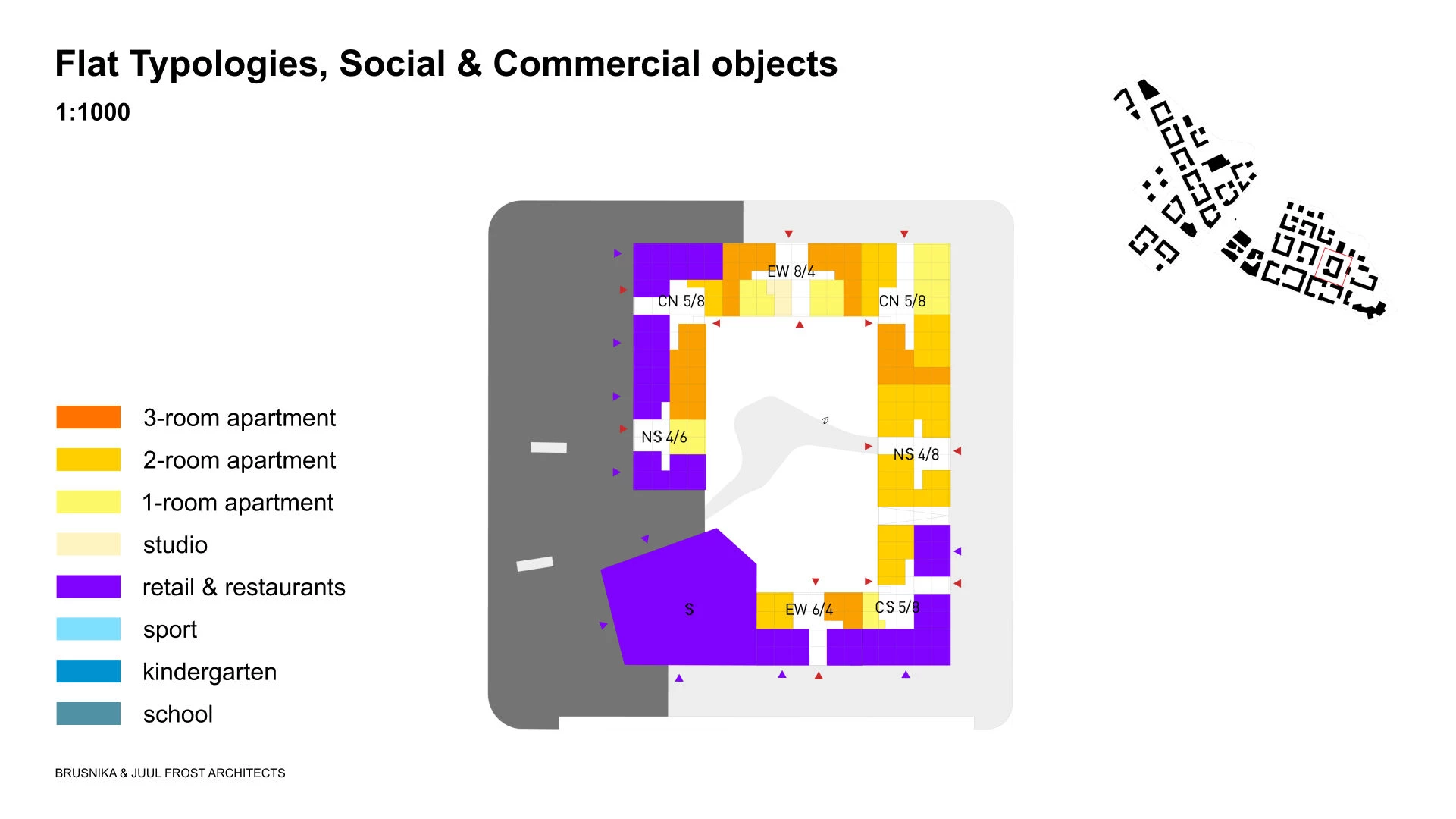 Dravert 可持续发展区丨俄罗斯鄂木斯克丨Brusnika 公司,Juul Frost 建筑事务所-51
