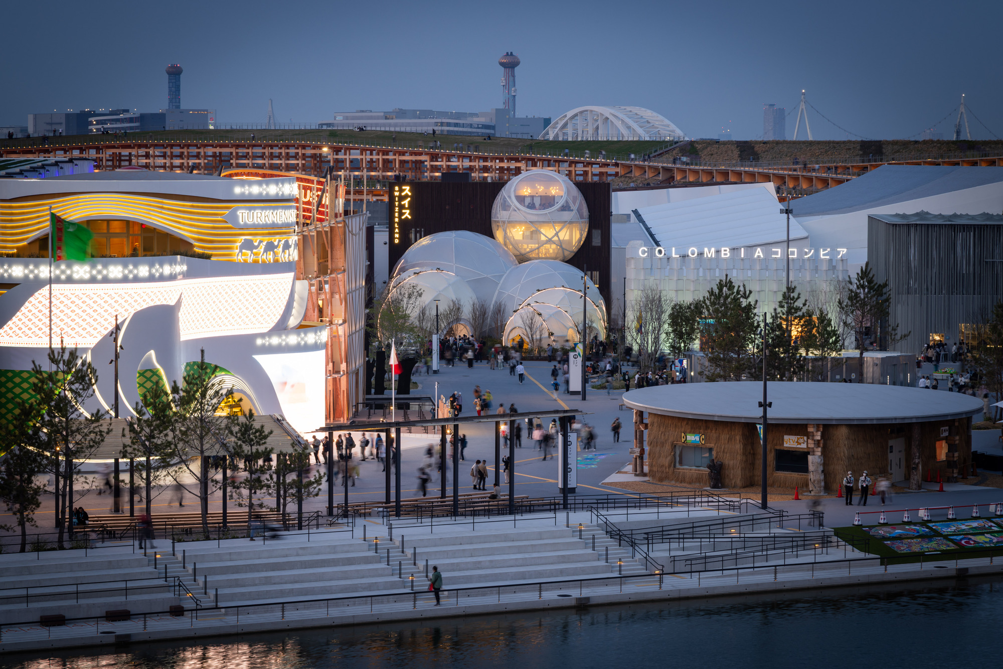 Switzerland Pavilion Expo 2025 Osaka / Manuel Herz Architects-13