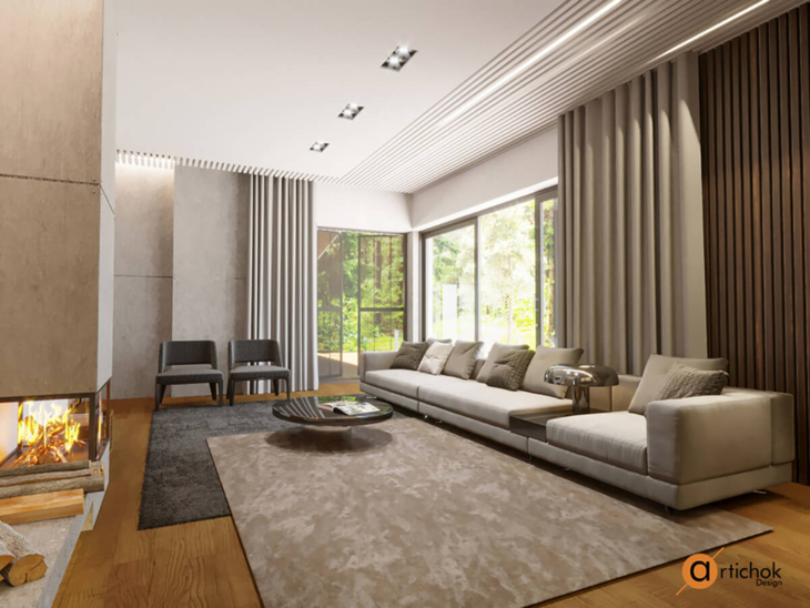 Дом в живописном лесу（森林中的房子）丨乌克兰基辅-10