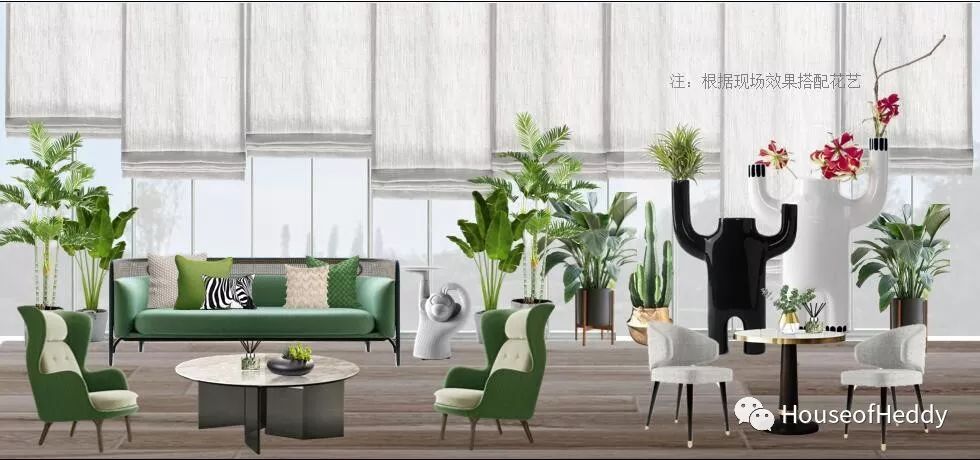 首发 | 龙湖 · 九里晴川 · 揽境 | 绿意未来感的销售中心-38