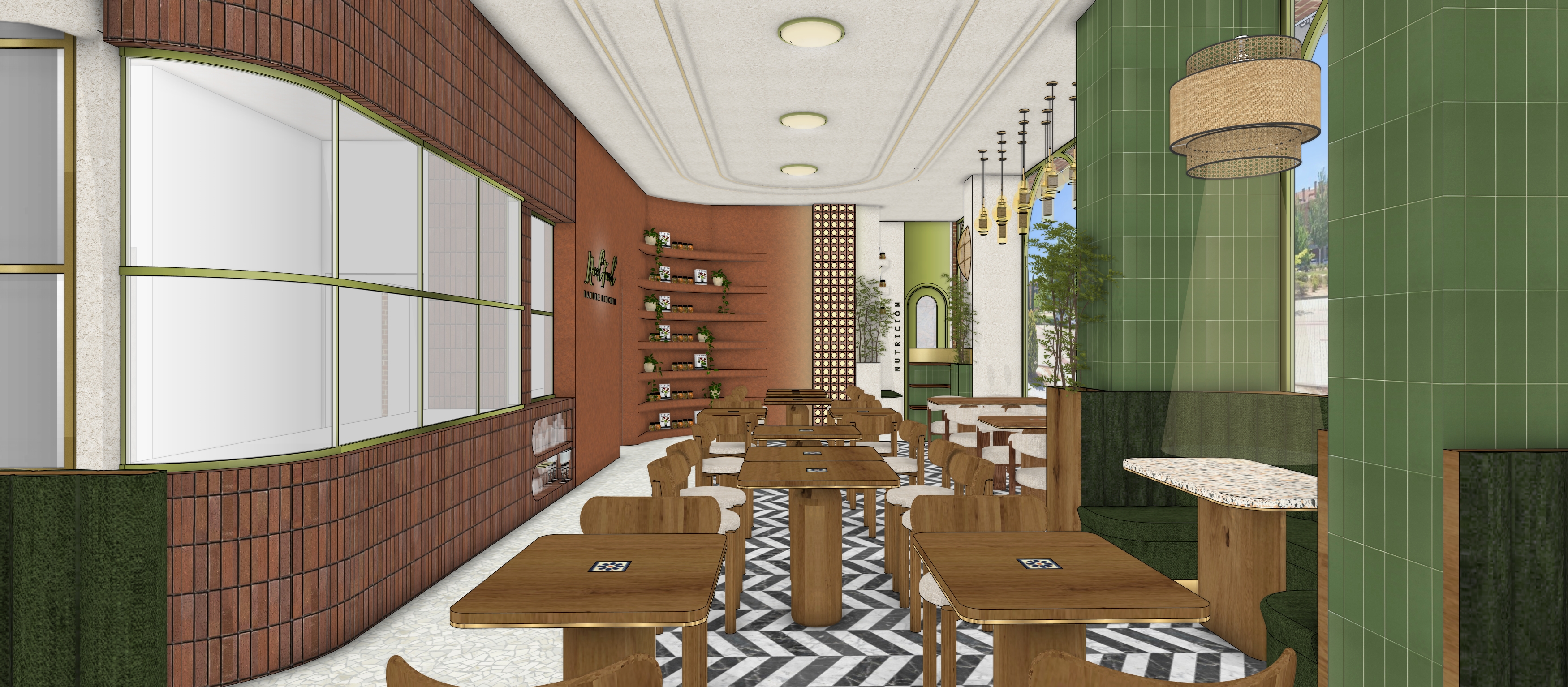 ANTEPROYECTO - Restaurante en Las Rozas-7