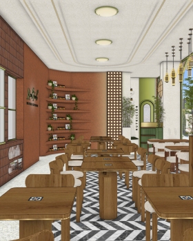 ANTEPROYECTO - Restaurante en Las Rozas