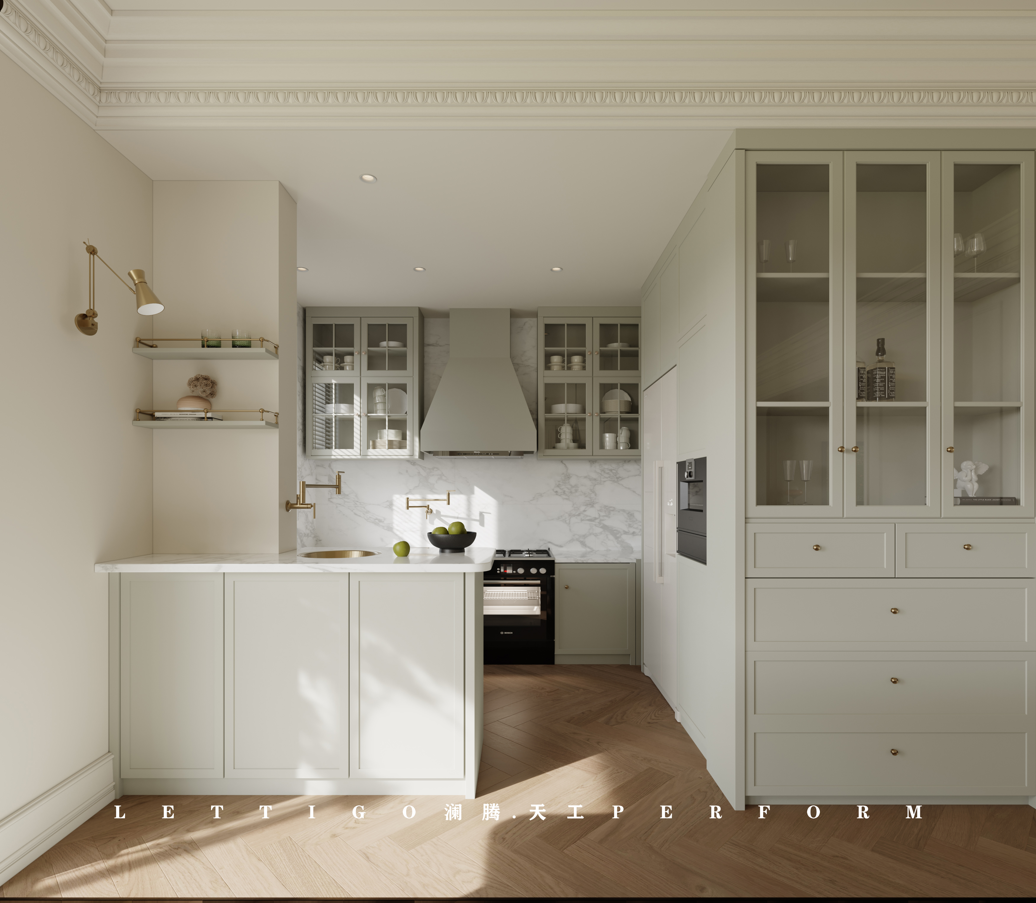 中古法式大平层-10